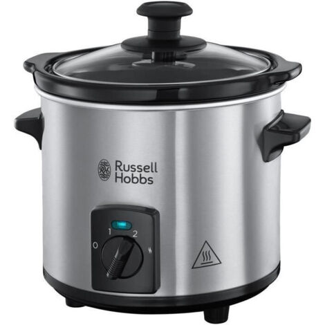 RUSSEL HOBBS 25570-56 - Mijoteur Compact Home 2L- inox brosse - 145 W