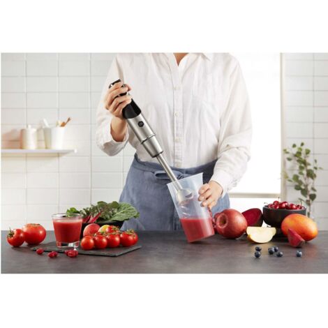 Mixeur Plongeant LAGUIOLE 1200W - 15 Vitesses + Turbo - Puissant Pour Soupes, Sauces & Compotes