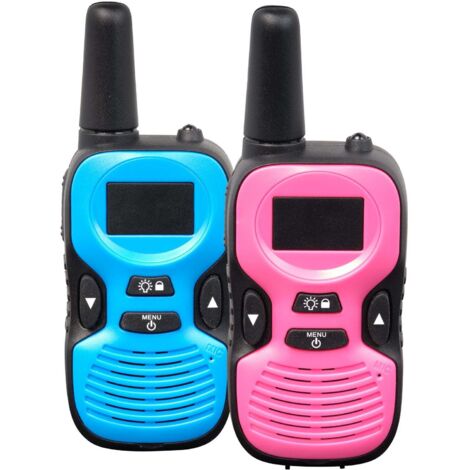 Ensemble talkie walkie pour enfants avec deux combines inclus wtk 441 (1/5)