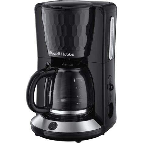 Cafetière 27011-56 nid d'abeille noir (1/5)