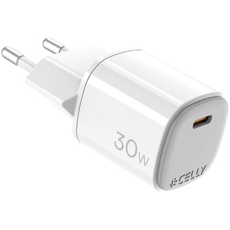 Chargeur usb gan 1 x usb c pd 30w (1/2)