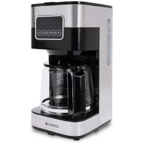 Cafetiere numerique 12 tasses15l kb400 inox (1/5)