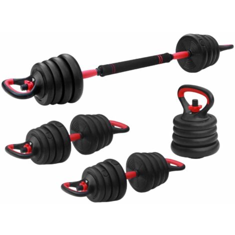 Ensemble de poids reglable 3 en 1 15 kg (1/4)