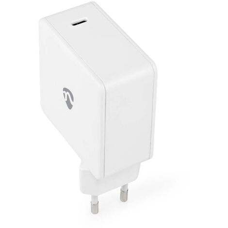 Chargeur mural 100 W GaN Fonction de charge rapide 3,0 / 5,0 A Nombre de sorties : 1 USB-C™ Sélection automatique de la tension. (1/5)