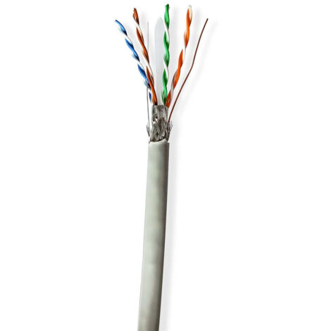 Reseau cable rouleau cat6 rigide sftp cca 3050 m interieur rond pvc ...