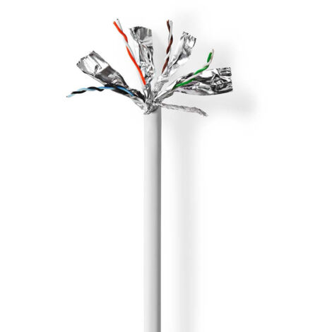 Reseau cable rouleau cat6 rigide sftp cca 3050 m interieur rond pvc ...
