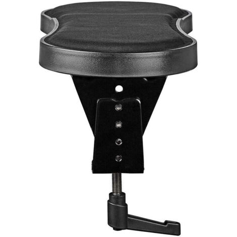 Accoudoir nombre de points de pivot 1 points de pivot longueur de pad de lavant bras 40 capacite max de support 5 kg angle de pivotement 360 - avec plate forme de souris (1/5)