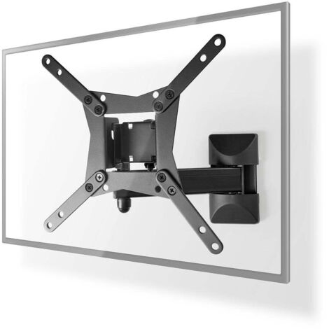 nedis TVWM31BK support mural noir 10-32 pouces (1/5)