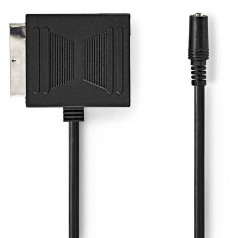 Câble Ad Ter 2 en 1 Compatible HDMI vers 3Rca Scart 1.5M Câble Audio S