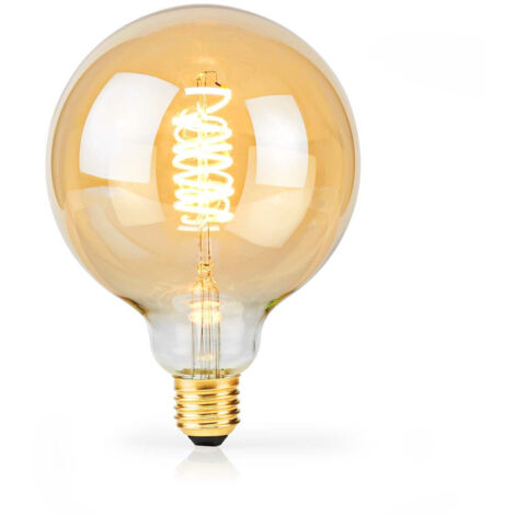 Lampe LED E27 G125 3.8 W 250 lm 2100 K Dimbar Extra varm vit Retrostil 1 st. (1/3)