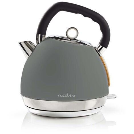 Nedis Kawk520egy Bouilloire Grise 1.8 L 2200 W (1/5)