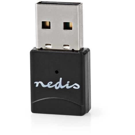 Dongle réseau  Wi-Fi  AC600  2.4/5 GHz (Dual Band)  USB2.0  Vitesse Wi-Fi totale: 600 Mbps  Windows 10 / Windows 11 / Windows 8 (1/5)