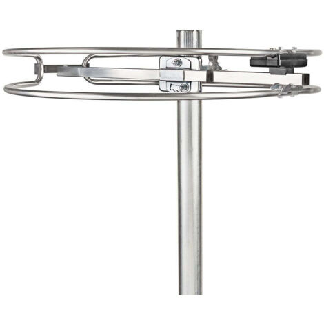 Antenne exterieure portee de reception 0 15 km gain 4 db aluminium 38 (1/5)