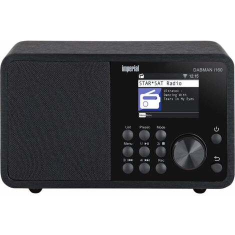 Dabman i160 dab et radio internet noir (1/5)
