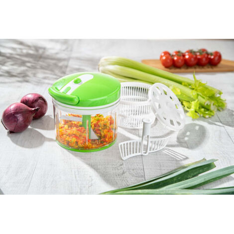 Machine à découper Nicer Dicer Twist hachoir manuel légumes et fruits