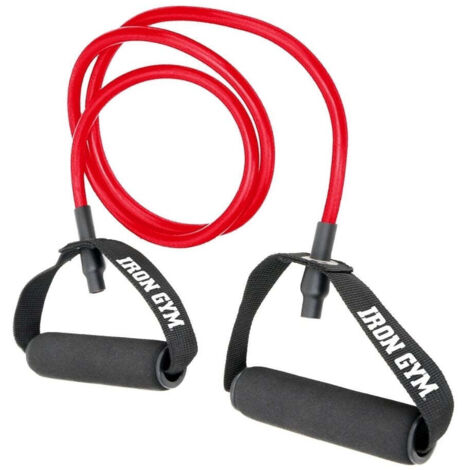 Kit élastiques Multifonction Bandes Élastique Fitness 6 Tubes - Avec Poignées Et Pédales Pour Entraînement Maison Entraînement Domicile