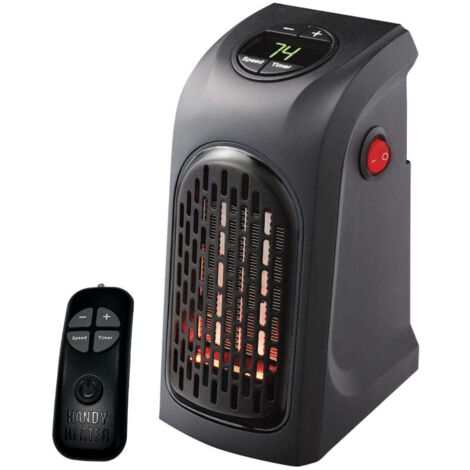 Handy heater deluxe - mini chauffage - 500w (1/2)
