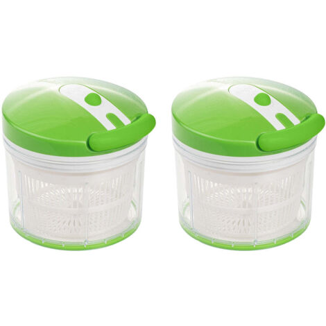 Nicer Dicer Twist machine à découper lot de 2 hachoir manuel multifonction