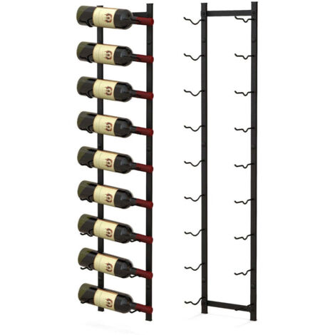 Casier à Vin Bois Lenmar RW-3 - Rangement 135 Bouteilles