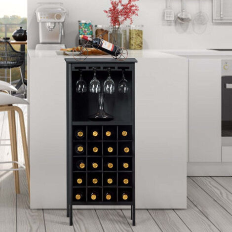 Casier a vin en bois casier a bouteilles stand a vin etagere en bois ...