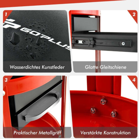 WOLTU Tabouret De Bar Réglable En Hauteur Tabouret De Cuisine, Capacité De Charge 100 Kg, Blanc