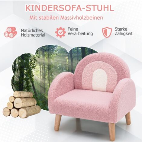 howa 2 en 1 Fauteuil pour Enfant Canapé pour Enfant – Dossier réglable à 6 Positions Seaworld 86022