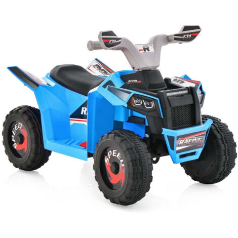 Moto électrique Enfant LAMAS 6V - Bleue - Modèle Go Sprint - Neuve