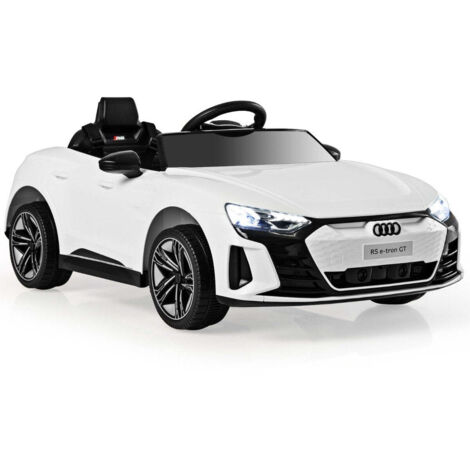 Voiture électrique pour enfants Audi TT RS - Noir - Kiabi - 170.90