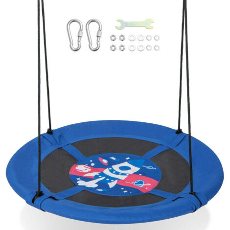 Émerillon De Sécurité 35 KN - Pivot 360° Pour Balançoire, Hamac, Danse Aérienne & Jeux Enfants - 5