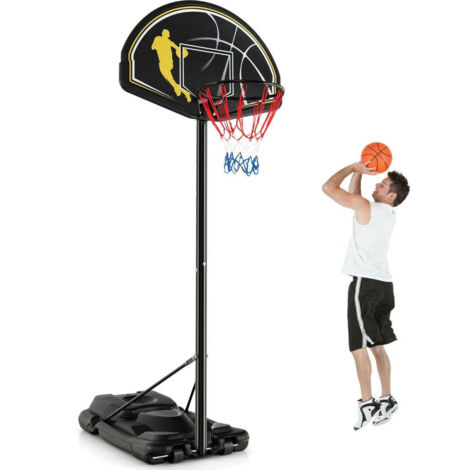 Cerceau De Basket Flottant Pour Piscine - 2 En 1 Avec Anneaux De Lancer - Jeux D'eau Pour Enfants Et Adultes