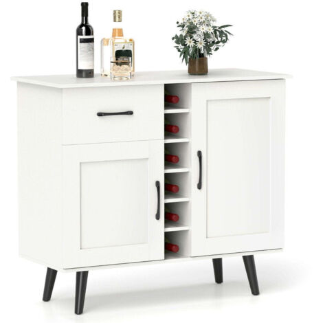 Casier métal beige IKEA avec tiroir et portes - FR