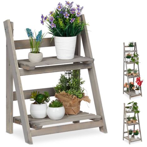 Escalier Fleur Bois Gris (1/5)