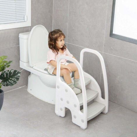 KiddyMoon Fauteuil Gonflable Sensoriel Pour Enfant – Avec Poignées Et Pompe, Gris, Taille L, Idéal Pour Calme Et équilibre