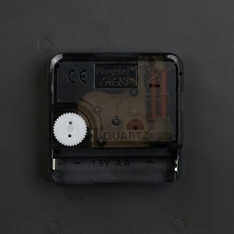 Horloge de gare double face en noir (1/5)