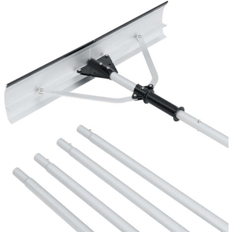 Lame En Caoutchouc Pour Déneigeuse 100-259 Cm Avec Insert En Tissu - Compatible Rubber Bar
