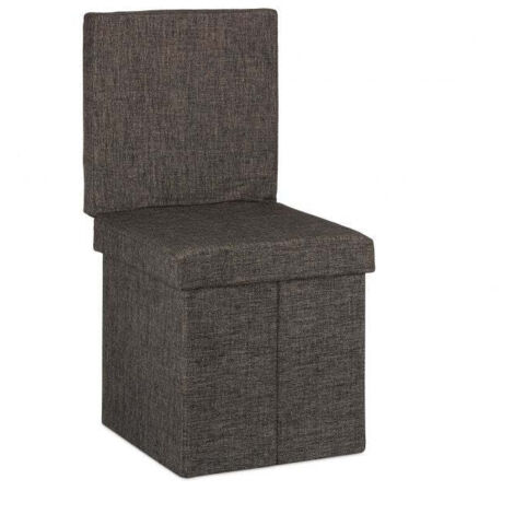 Tabouret pliant avec dossier (1/5)