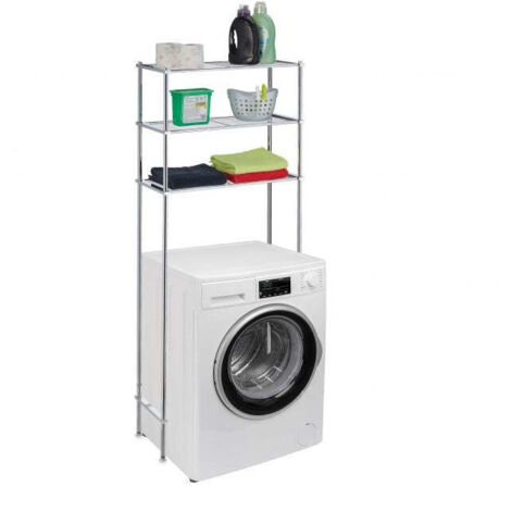 Etagere pour machine a laver en metal (1/5)