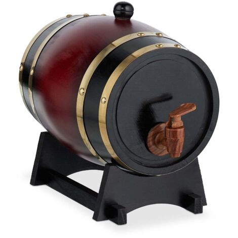Petit tonneau en bois 2,2 litres