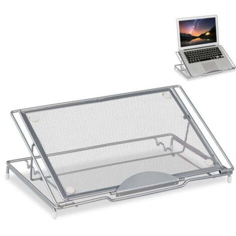 Support Ventilé Pliable Pour Ordinateur Portable 7 à 15 Pouces - 2 Ventilateurs USB, Angle Réglable - Refroidissement Et Ergonomie - 6