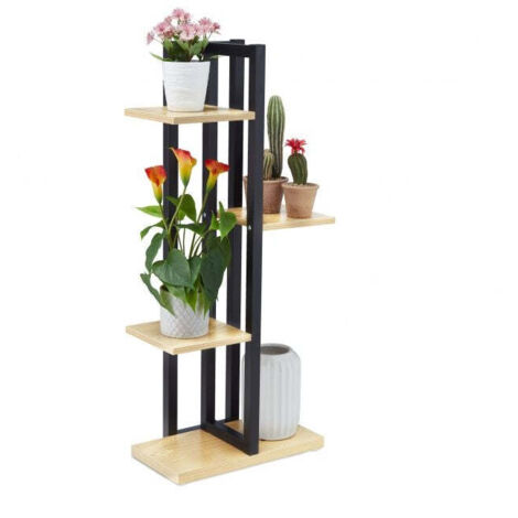 Etagère à fleurs 4 étagères (1/5)
