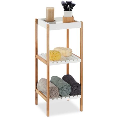 Etagère de salle de bain avec 3 étagères (1/5)