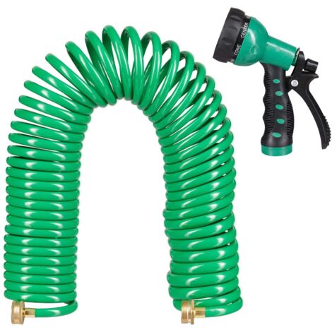 Tuyau d'arrosage avec pistolet pulvérisateur 20 m (1/5)