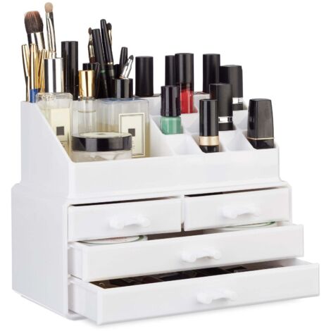 Organisateur de maquillage avec tiroirs, rangement Guadeloupe