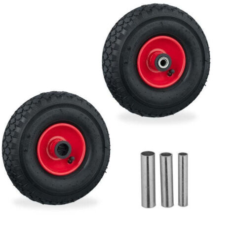 Paire De Roues à Disques 4.00 X 6 Pour Avion JODEL – Neuves