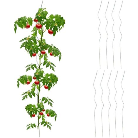 Lot De 10 Tiges En Acrylique Transparent 7mm X 50cm - Pour Décorations Gâteaux, Modélisme, Bricolage, Présentoirs