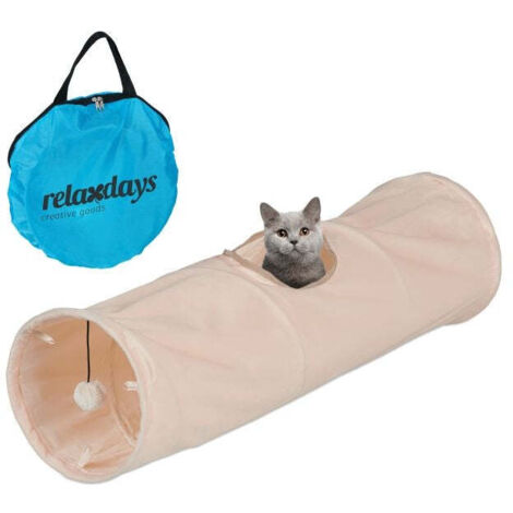 Tunnel Pliable Pour Chat, Tunnel Bruissant, Tunnel De Jeu, Tunnel