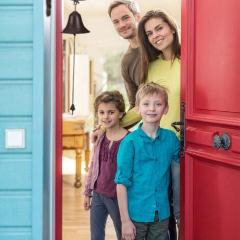 Sonnette De Bienvenue Carlin En Résine Et Métal - Cloche Vintage 3D Pour Jardin, Porte - Décoration Pour Amoureux Des Chiens - 20,3 X 12,5 Cm