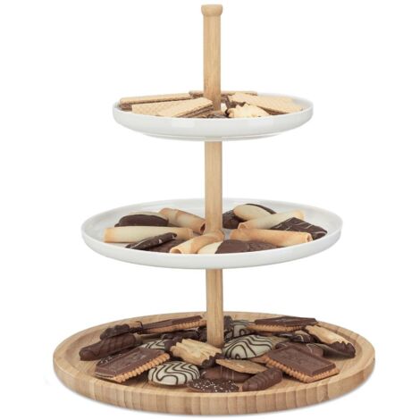 Etagere Bambou et céramique (1/5)