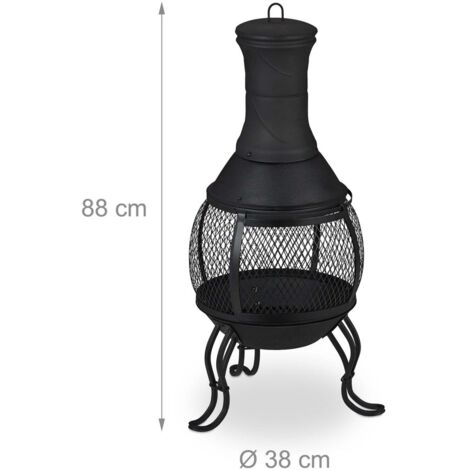 Lot Accessoires Poêle De Camping Guide Gear - Réchaud à Bois Extérieur, NEUF