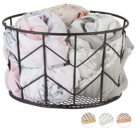 Panier De Rangement Avant Pour Vélo En Fil De Fer On